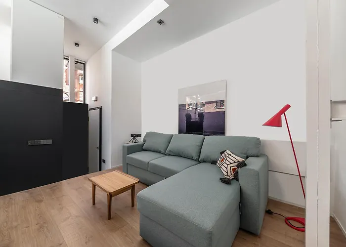 Apartamento de diseño en Valdeacederas